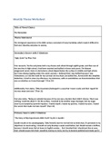 English 3 4.02 Identify Theme Worksheet