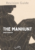 'The Manhunt' by Simon Armitage - Complete Study Guide