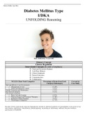 Diabetes Mellitus Type I UNFOLDING Reasoning Case Study of Jack Anderson, 9 years old