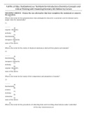 Test Bank for Introductory Chemistry Concepts and Critical Thinking with Mastering Chemistry 6th Edition by Corwin