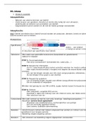 SAMENVATTING SUPPLY CHAIN MANAGEMENT H4