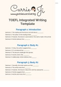 TOEFL_Integrated_Writing_Template