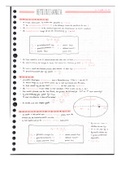 Samenvatting overal natuurkunde VWO 5 hoofdstuk 8 hemelmechanica + modelleren