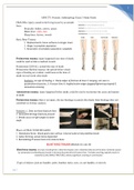 ASM 275: Forensic Anthropology Exam 3 Study Guide latest solution