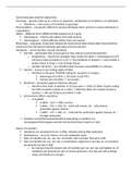 Summary of Chapter 14 - Mutation and Genetic Variation from the course book Biology: How Life Works