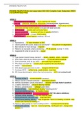 BROWNIE RECIPE FOR Ati med surge latest 2022-2023 Complete Exam Elaboration (WEEK 3-8) GUARANTEED PASS