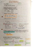 MTX221 - Thermodynamics: Entropy  Control Mass summary