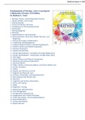 Test Bank For Fundamentals of Nursing: Active Learning for Collaborative Practice 3rd Edition by Barbara L Yoost  ISBN 9780323828093 Chapter 1-42