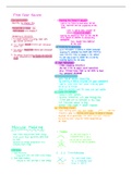 Organic Chemistry Lab Final Review 