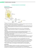 Volledige samenvatting van BA203 Neurologie