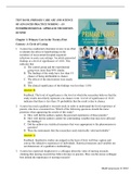 Test Bank - Primary Care: Art and Science of Advanced Practice Nursing - An Interprofessional Approach 5th Edition by Lynne M. Dunphy