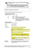 Zusammenfassung Abitur Biologie (2-stündig) 2021 (Wirtschaftsgymnasium)