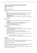 History CIE IGCSE Core Topic 5 Summary notes