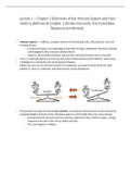 Immunology (AB_1144): Complete Summary (VU Amsterdam)