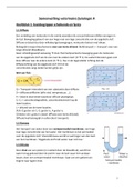 Volledige samenvatting Veterinaire Fysiologie A - 2e Ba DGK - 17/20 gehaald!