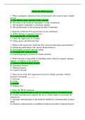 Ics 200 fema answers Study guides, Class notes & Summaries - Stuvia US