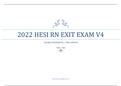 2022 HESI RN EXIT EXAM V4 160 Q&A SCREENSHOTS | 100% VERIFIED 