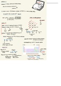 General Chemistry Unit Summaries