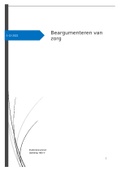 PLP 1 beargumenteren van zorg.