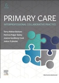 Test Bank - Primary Care: A Collaborative Practice 6th Edition By Terry Mahan Buttaro, (All Chapters Included)