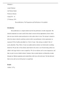 The Preparation and Purification of Acetanilide