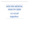 HESI RN MENTAL HEALTH 2020 v1-v3 All together..pdf