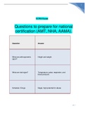 CCMA nha exam review (3) complete solution graded A