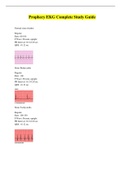 Prophecy EKG Complete Study Guide