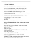 CCA Exam Preparation Domains 1, 2, 3, 4, 5, & 6 Practice Test// cca exam prep Q&A 2022/2023  //Certified Coding Associate (CCA) Exam Preparation with rationale//CCA Exam Prep from AHIMA Q&A 2022/2023//AHIMA CCA: Exam Q&A 2022/2023//CCA Exam Preparation Q&