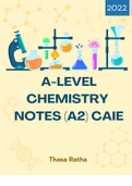 A-Level Chemistry CAIE Complete Package (AS & A2)