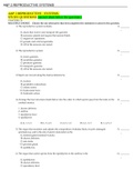 A&P  2(CHAPTERS 28 )_ REPRODUCTIVE SYSTEMS STUDY QUESTIONS_(answer sheet below the questions)