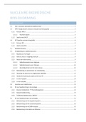 Samenvatting nucleaire biomedische beeldvorming (Ma Moleculaire)