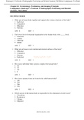 Test Bank for Bontragers Textbook of Radiographic Positioning and Related Anatomy 10th Edition by Lampignano Chapter 1-20