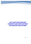 w9X 1626779209 BIOLOGY CONCEPTS AND APPLICATIONS 9TH  EDITION, CECIE STARR