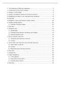 2 accountancy-tax- management accounting BUDGETING - summary including exercises 