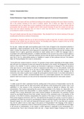 LAWS10078 Contract  Charter Reinsurance v Fagan Reinsurance case (traditional approach of contractual interpretation)