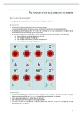 Alternatieve voedingssystemen - Cursus natuurvoeding