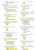 AUBF LAB EXAMS M1-M2 ASSESSMENT