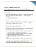 Test Bank Varcarolis' Foundations of Psychiatric-MentalHealth Nursing A Clinical 9th Edition by Margaret JordanHalter |Test Bank|Chapter 1-36 UPDATED 2022