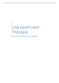 samenvatting low level laser therapie