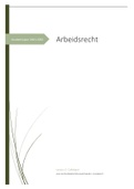 Samenvatting arbeidsrecht 2021-2022