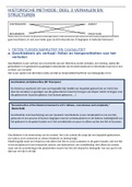 Historische methode: Deel 3: verhalen en structuren 