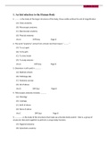 ANATOMY AND PHYSIOLOGY OPENSTAX TEST BANK Course ANATOMY AND PHYSIOLOGY OPENSTAX Institution ANATOMY AND PHYSIOLOGY OPENSTAX ANATOMY AND PHYSIOLOGY OPENSTAX TEST BANK