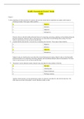 NURSING 2058 Health Assessment Exam1: Study Guide