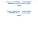 I-Human Zoey Wright 2 y/o Runny Nose, Cough, Fever 