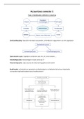 Samenvatting Topic  1: Boekhouden: definitie en situering (Semester 1: 22/23)