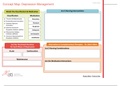 Concept Map: Depression Management