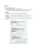 Statistics Key Terms and Concepts for Grade 10