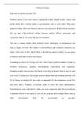 Finance essay for Local government in Political Science