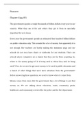 Taxes essay for Political Science